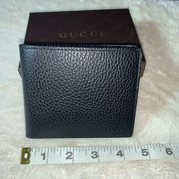 Gucci Men’s Wallet Black - Picture 7 of 9